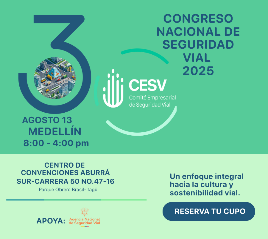 Congreso Nacional de Seguridad Vial 2025 